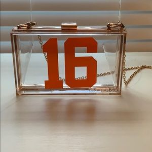 Clear UT crossbody